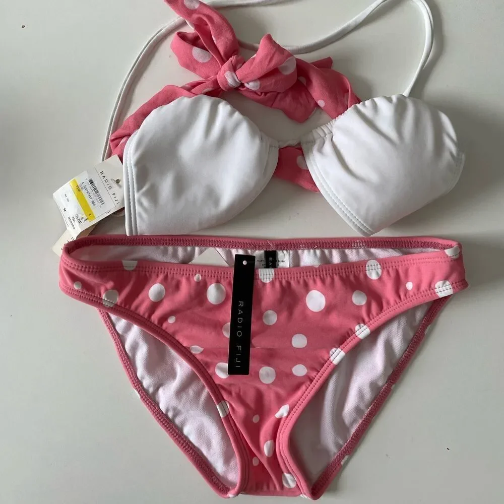 NWT Radio Fiji Two Piece Bikini Size S